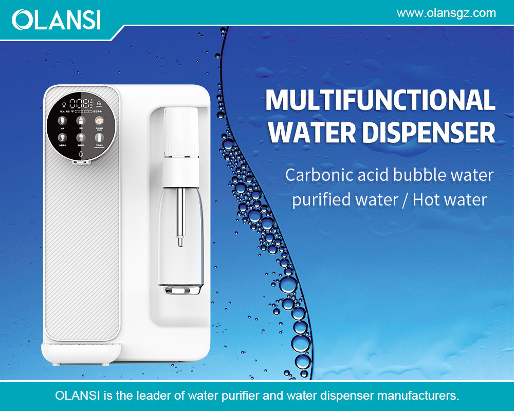 sparkling water machine for home