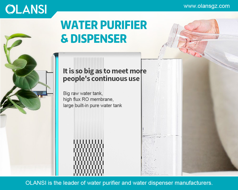 china smart water purifier suppliers manufacturers