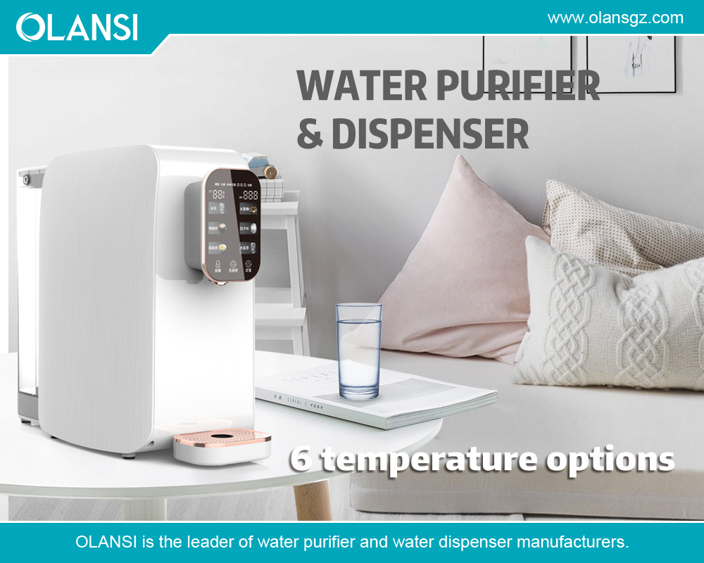 Best Countertop Water Purifier And Dispenser Manufacturer