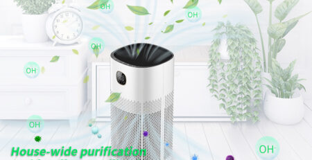 Home Hepa Air Purifier UVC Air Purifier