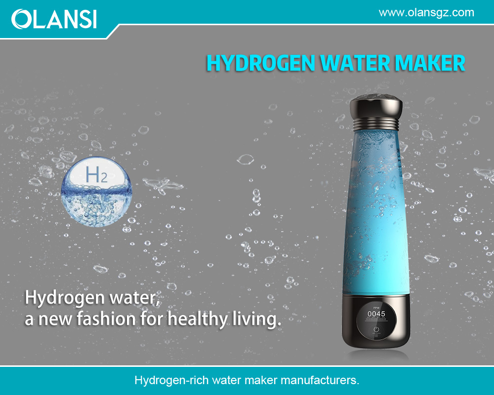 hydrogen water machine manufacturers