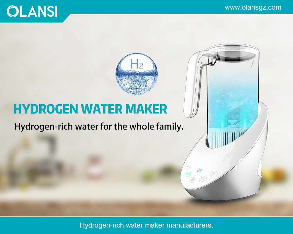 hydrogen water machine manufacturers