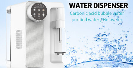 Countertop sparkling water machine manufacturers